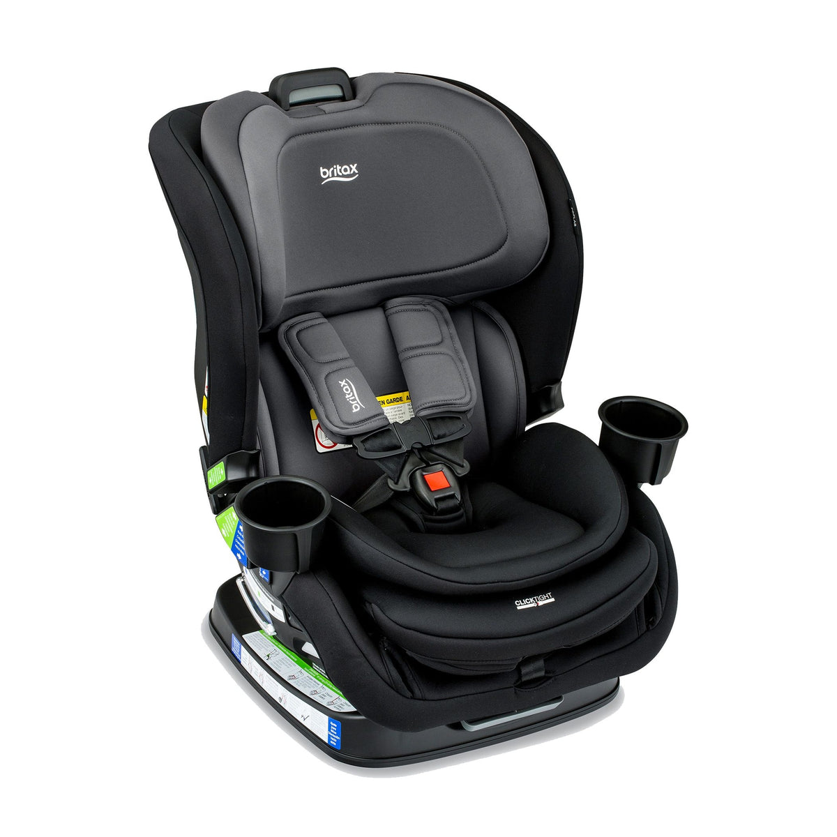 Britax Poplar ClickTight Convertible Car Seat, Stone Onyx