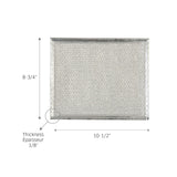 Broan RF48A Aluminum Wire Mesh Replacement Filter for Broan 48000 Series Range Hoods image 2