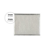 Broan RF48A Aluminum Wire Mesh Replacement Filter for Broan 48000 Series Range Hoods image 4