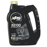 BRP XPS Marine XD100 2-Cycle Full Synthetic Oil, 4-L