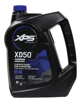 BRP XPS XD-50 XPS Marine Outboard Synthetic Blend Engine Oil TC-W3, 3.78-L