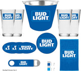 Budweiser Bucket Gift Set, 11-pc