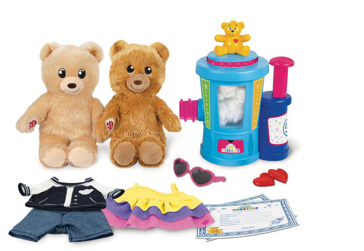 Build A Bear Workshop Stuffing Station