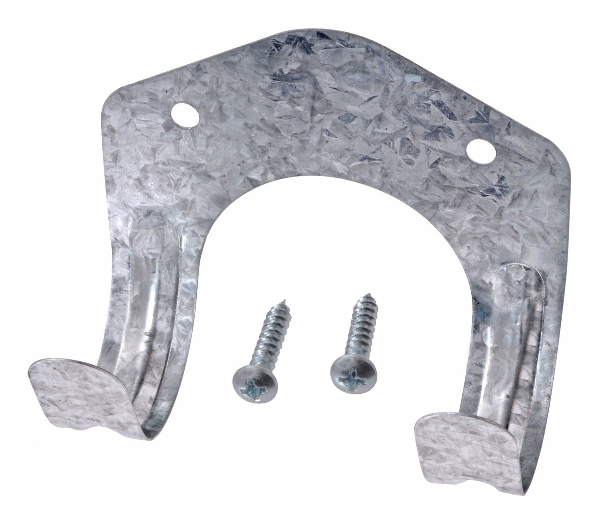 Buildex Large Took Hooks, Carbon Steel and Zinc-Plated, 5-pk
