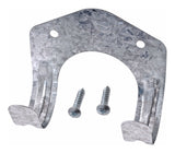 Buildex Large Took Hooks, Carbon Steel and Zinc-Plated, 5-pk