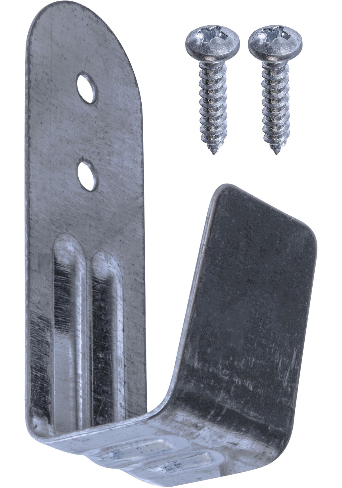 Buildex Square Hooks, Carbon-Steel and Zinc-Plated, 55-lb Capacity, 5-pk