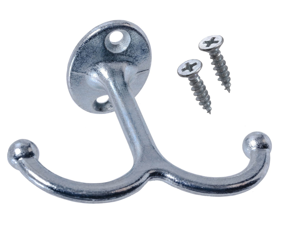 Buildex Undershelf Hook, Zinc Alloy and Zinc-Plated Hooks