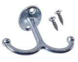 Buildex Undershelf Hook, Zinc Alloy and Zinc-Plated Hooks