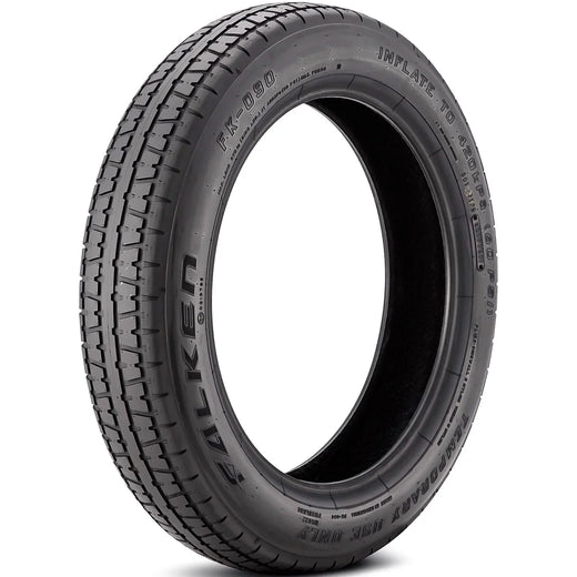 Falken FK-090 T125/70D17 98M Temporary Spare Tire -- Compact Emergency Replacement Tire