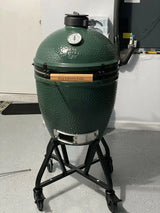 brand new big green egg grill smoker with new accessories image 3