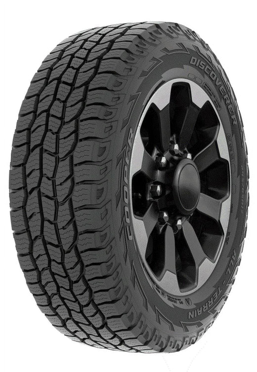 Cooper Discoverer 275/60R20 115T All Terrain Tire -- Durable, Quiet, Wet & Snow Grip