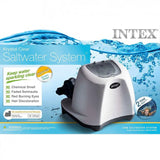 INTEX KRYSTAL CLEAR SALTWATER SYSTEM WITH E.C.O. (ELECTROCATALYTIC OXIDATION) FOR UP TO 15000-GALLON ABOVE GROUND POOLS, 110-120V WITH GFCI image 2