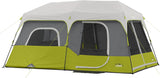 Core 9 Person Instant Cabin Tent - 14' x 9', Green (40008) image 2