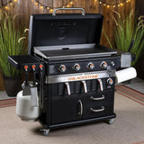 Blackstone 4 Burner and Air Fryer Combo - 36" image 3