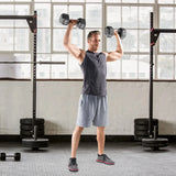 CAP Barbell 85lb Cast Iron Hex Dumbbell, Single image 3
