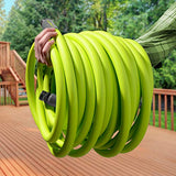 Flexzilla Garden Hose 5/8 in. x 50 ft, Heavy Duty, Lightweight, Drinking Water Safe image 4