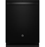 GE Top Control with Stainless Steel Interior Dishwasher with Sanitize Cycle GDT670SFVDS