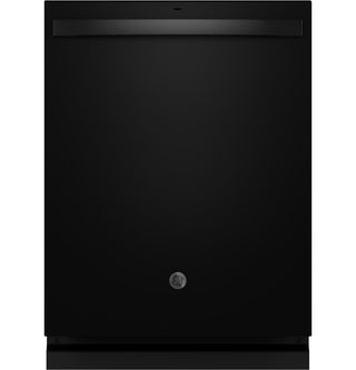 GE Top Control with Stainless Steel Interior Dishwasher with Sanitize Cycle GDT670SFVDS