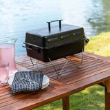 Char-Broil Portable Convective 1-Burner Stainless Steel Propane Gas Grill - 465133010 image 3