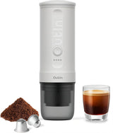 Nano Portable Electric Espresso Machine, Travel Coffee Maker for Camping, Car Coffee Maker Self-Heating with USB-C, With Ground Coffee & NS Capsule for RV, Hiking, Office image 2