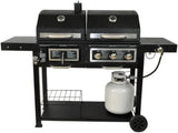Dual Fuel Combination Charcoal/Gas Grill image 3