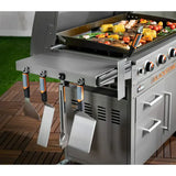 Blackstone ProSeries 4-Burner 36" Griddle Cooking Station with Hood image 4
