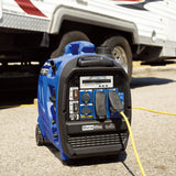 2300-watt dual-fuel portable digital inverter generator - Dual fuel (gasoline and propane), suitable for RVs and emergency use image 4