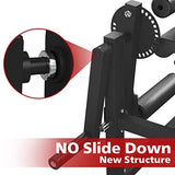GMWD Leg Extension Machine and Curl, Lower Body Special Leg Machine, Adjustable Leg Exercise Bench image 4
