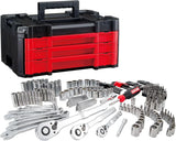 Craftsman 262-Piece Mechanic Tool Set, Master Socket Set with 3-Drawer VERSASTACK Tool Box, SAE/Metric Set (CMMT45309) image 3