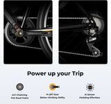 Eb5 Electric Bike 500W Motor 40Miles 20Mph image 3