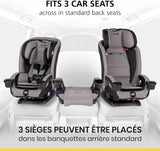 4-in-1 Convertible All-in-One Car Seat, infant to toddler, rear and forward facing, booster mode, backless booster, Fits 3 across, Washable seat, Birth to 10 years, Hexagon Horizon image 4
