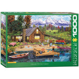 Cabin Live 1000 pc Puzzle Asst