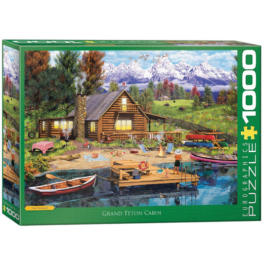 Cabin Live 1000 pc Puzzle Asst