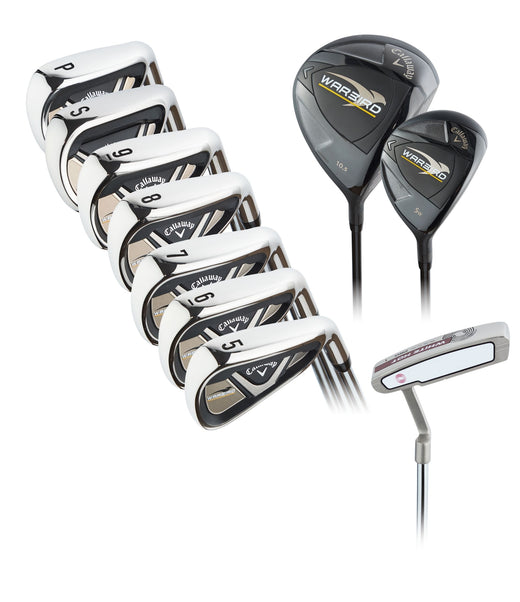 Callaway Warbirds Men's Golf Club Set, Black