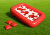 Canada Day Inflatable Cornhole Game Set, Red/White