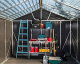 CANOPIA Multi-Function Polycarbonate Yukon Shed, 11x9-ft image 5