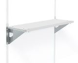 CANOPIA Polycarbonate Shelf Kit with Steel Brackets, 30-kg