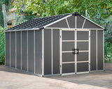 CANOPIA Yukon Multi-Function Polycarbonate Garage, 11x13-ft image 4