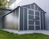 CANOPIA Yukon Multi-Function Polycarbonate Garage, 11x17-ft image 3