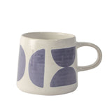 CANVAS Abstract Stoneware Mug, 13-oz