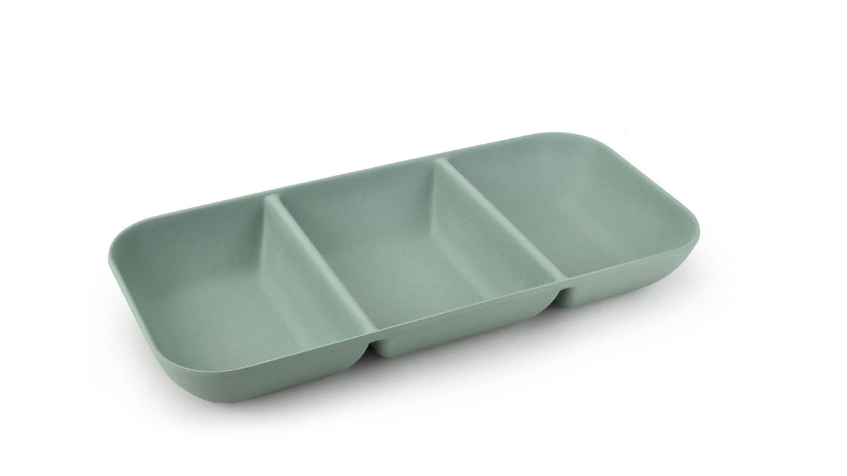 CANVAS Appetizer Dish, Melamine with Bamboo Fibre, Multi-Coloured