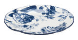 CANVAS Augusta Stoneware Salad Plate, 1-pc. White/Blue Floral