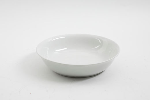 CANVAS Balwin Ceramic Dinner Bowl Set, 8.75 in, 4-pc, White