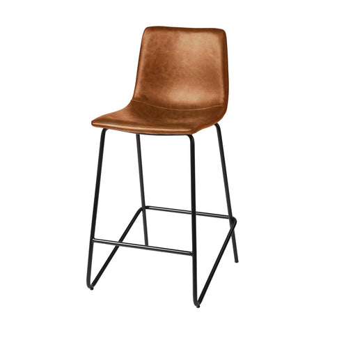 CANVAS Barrington Counter Stool, Cognac
