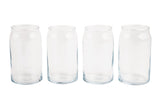 CANVAS Beer Can Glasses, 480-mL, 4-pc