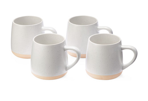 CANVAS Belford Two-Tone Stoneware Mug Set, 12-oz, 4-pk