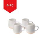 CANVAS Belford Two-Tone Stoneware Mug Set, 12-oz, 4-pk image 2