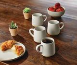 CANVAS Belford Two-Tone Stoneware Mug Set, 12-oz, 4-pk image 3