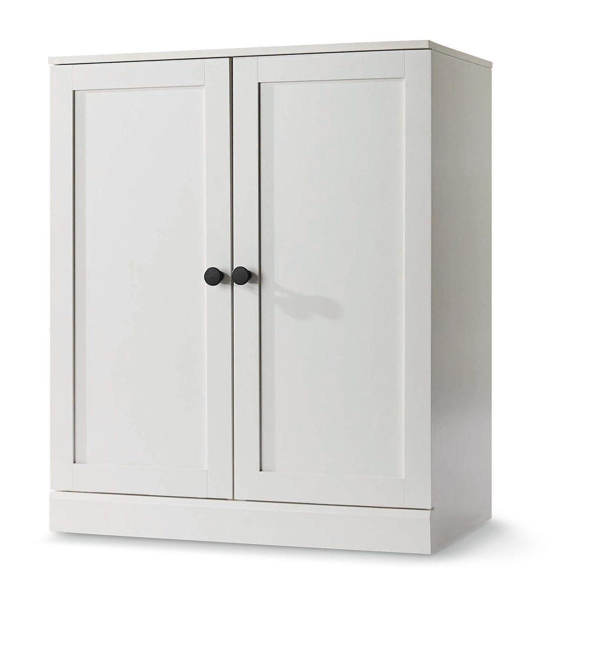 CANVAS Bellevue Modular Stackable Storage Cabinet, White
