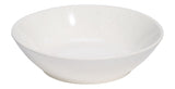 CANVAS Bettina Glossy Stoneware Dinner Bowl, 1-pc, White Speckle
